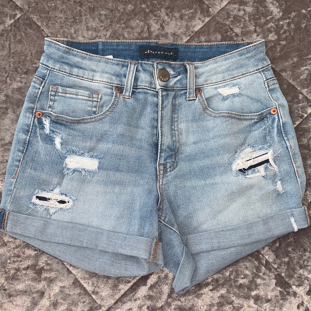 Flex Effects High Waisted Midi Shorts